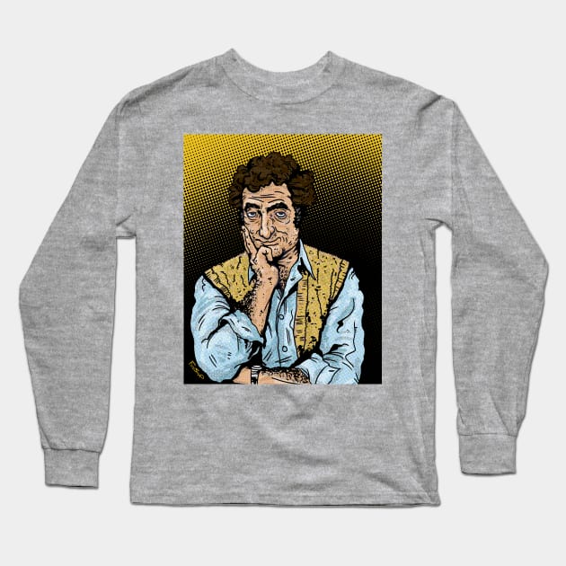 Alex Reiger from Taxi Long Sleeve T-Shirt by Shitclub Gift Shop